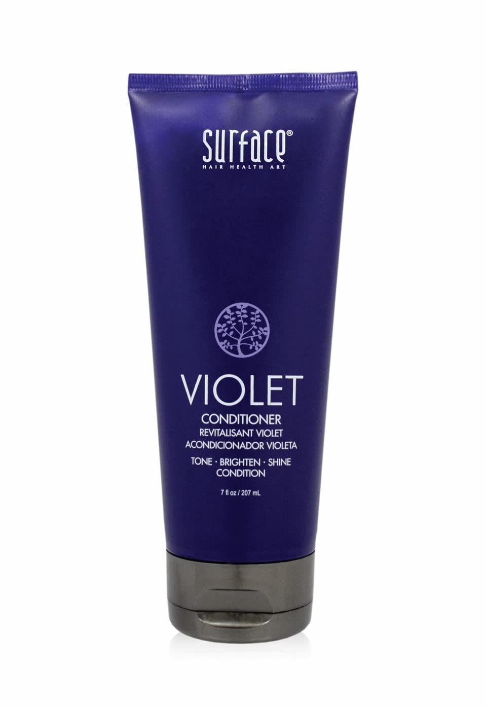 Surface Hair - Pure Blonde Violet Conditioner | Nourishing Formula for Radiant, Bright Hair