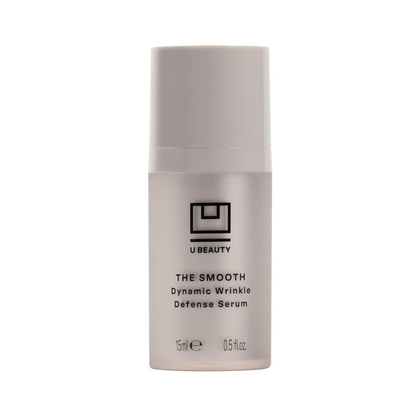 U Beauty The SMOOTH Dynamic Wrinkle Defense Serum - Multi-Peptide Complex & Copper Peptides, 15ml