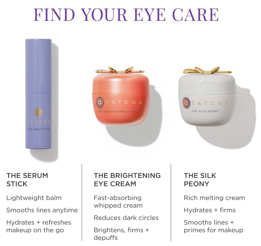 Tatcha The Serum Stick - Instant Brightening Face & Eye Treatment | 8g (0.28 oz)