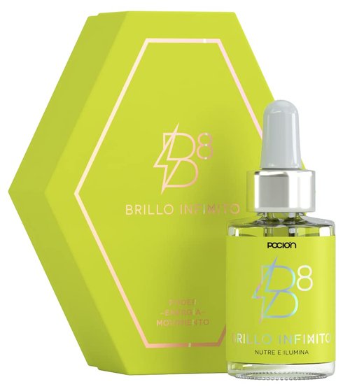 La Pocion B8 Infinite Shine Kit - Multifunctional Hair Oil & Thermoprotector | Achieve Smooth, Shiny Hair