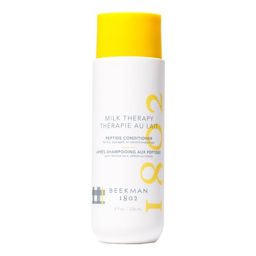 Beekman 1802 Milk Therapy Peptide Conditioner - Boost Softness & Shine with Goat Milk Proteins | 8 Fl Oz