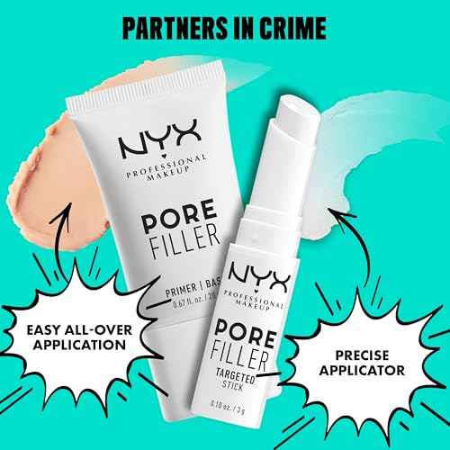 NYX PROFESSIONAL MAKEUP Pore Filler Blurring Primer, Vegan Face Primer