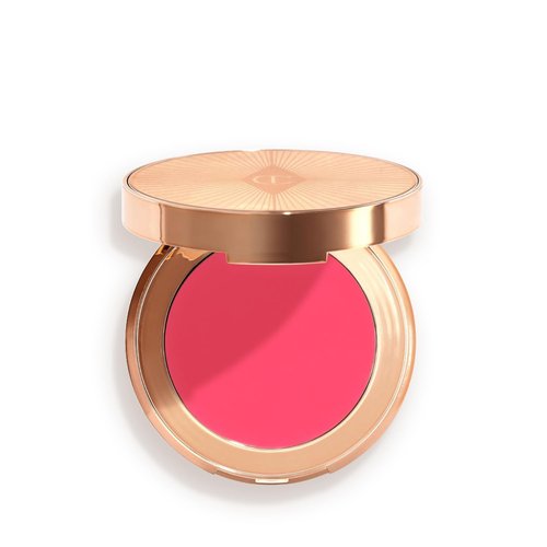 Charlotte Tilbury Beautiful Skin Blush - Multi-Use Cream for Dewy, Sun-Kissed Glow | Infused with Vitamin E