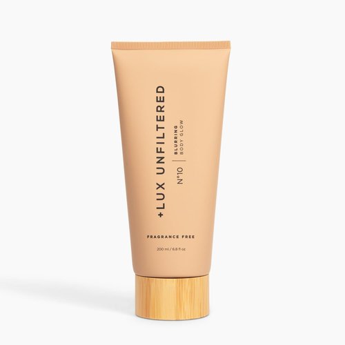 Lux Unfiltered N°10 Blurring Body Glow Lotion - Hydrating Shimmer Lotion with Shea Butter & Vitamin C - Vegan & Cruelty-Free