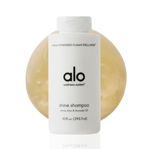 Alo Shine Shampoo - Sulfate-Free Formula for Smooth, Frizz-Free Hair | Botanical Oils & Grapefruit Scent | 10 fl. Oz