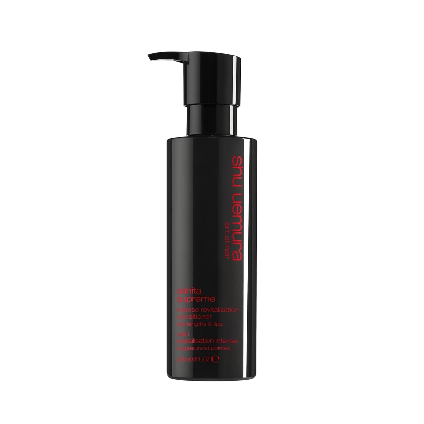 Shu Uemura Art of Hair Ashita Supreme Smoothing Conditioner - Adds Shine & Reduces Frizz | 8 Fl Oz