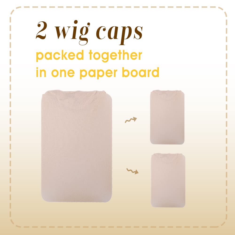 Wig Caps 24 Pieces Hd Wig Cap Nylon Stocking Caps Nude Stocking Skin Wig Caps Breathable Wig Cap for Daily Use Party