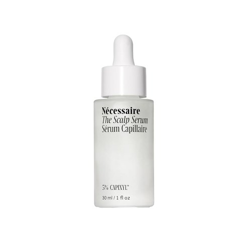 Nécessaire Scalp Serum - 5% Capixyl™ & 1% Hyaluronic Acid for Fuller, Thicker Hair | Fragrance-Free, 1 fl oz