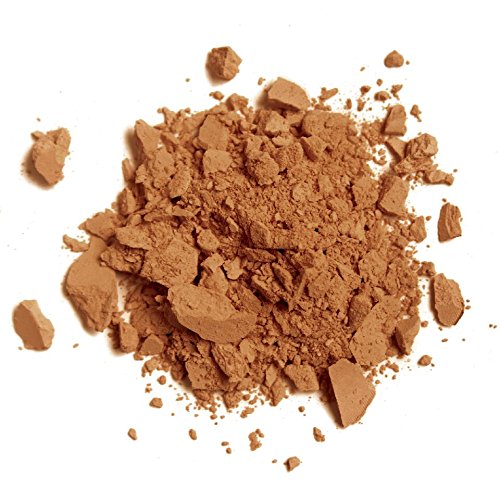 Mirabella Pure Press Powder Foundation - HD Finish Mineral Makeup for Sensitive Skin | Dark V