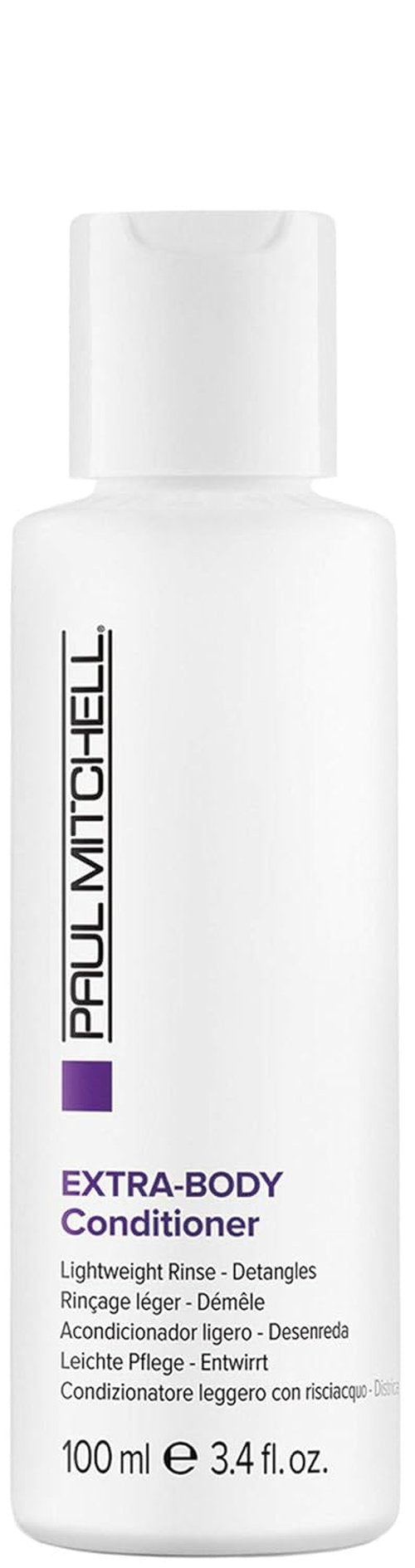 Paul Mitchell Extra-Body Conditioner - Adds Bounce & Fullness for Fine Hair, 33.8 oz