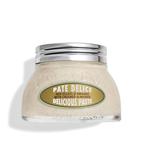 L'OCCITANE Almond Delicious Paste Body Scrub - Exfoliating & Smoothing 7.40 fl oz
