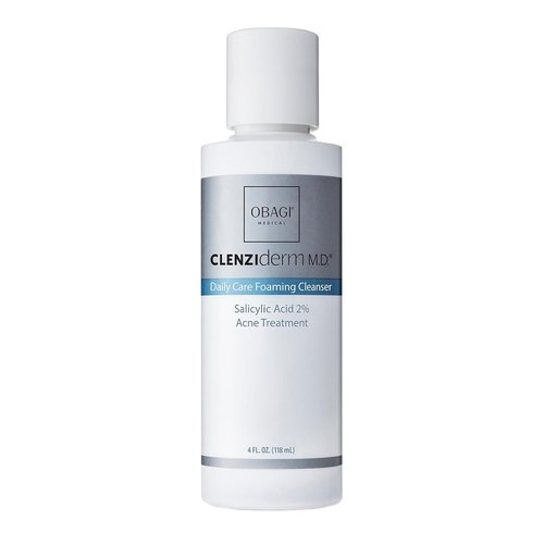 Obagi CLENZIderm M.D. Acne Cleanser - Daily Foaming Treatment with 2% Salicylic Acid (BHA)