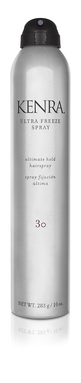 Ultra Freeze Spray 30 - Ultimate Hold Hairspray | Long-Lasting, Fast-Drying Formula | Humidity Resistant, Flake-Free Finish