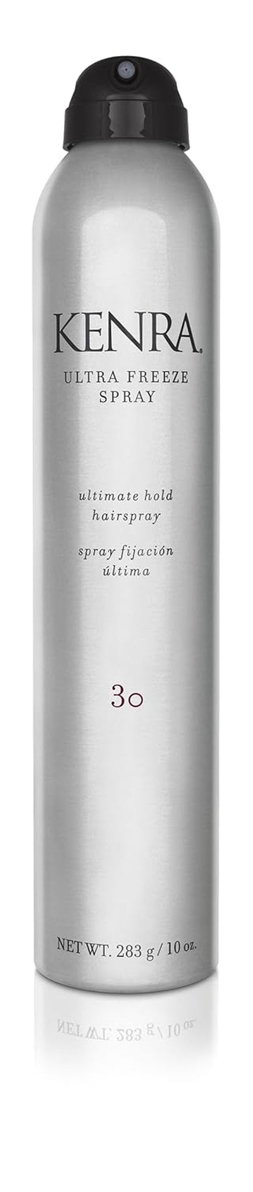 Kenra Ultra Freeze Spray 30 - Ultimate Hold Hairspray for All Hair Types | Long-Lasting, Fast-Drying Formula with Humidity Resistance and High Shine Finish