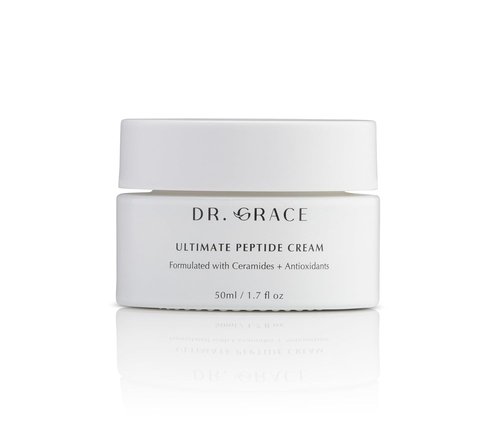 Dr. Grace Ultimate Peptide Cream - Anti-Aging Hydration for Youthful Skin | 1.7 oz