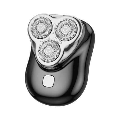 Multifuntional Small Electric Shaver with Floating Head Designs Rechargeable Beard Trimmer for Various Skin Types