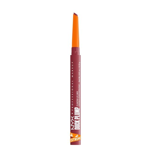 NYX Professional Makeup Duck Plump Lip Liner - Matte Pencil for 10HR Wear | Flirty Flip Pink