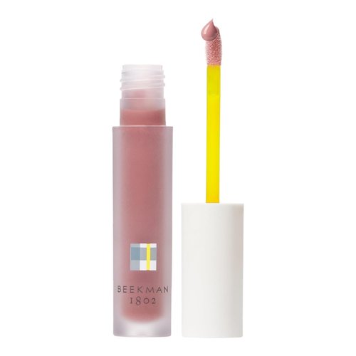 Beekman 1802 Oh Mega Milk Lip Oil - Fragrance-Free Hydrating Formula with Squalane & Goat Milk - 0.14 fl oz