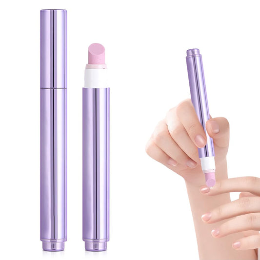 Skiennix 3 In 1 Nail Care Pen - Upgrade Cuticle Treatment with Ceramic Tip for Damaged Nails | 1 PC