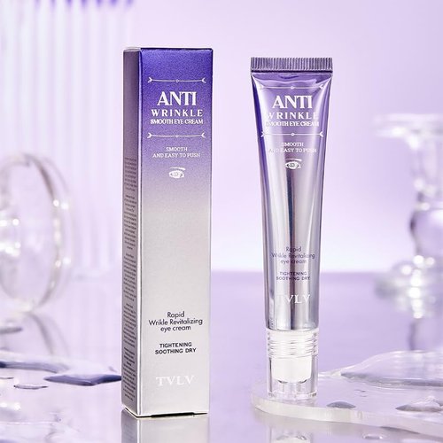 Regine Switzerland Anti-Wrinkle Eye Cream - Rapid Revitalizing Formula with Hyaluronic Acid for Dry Skin