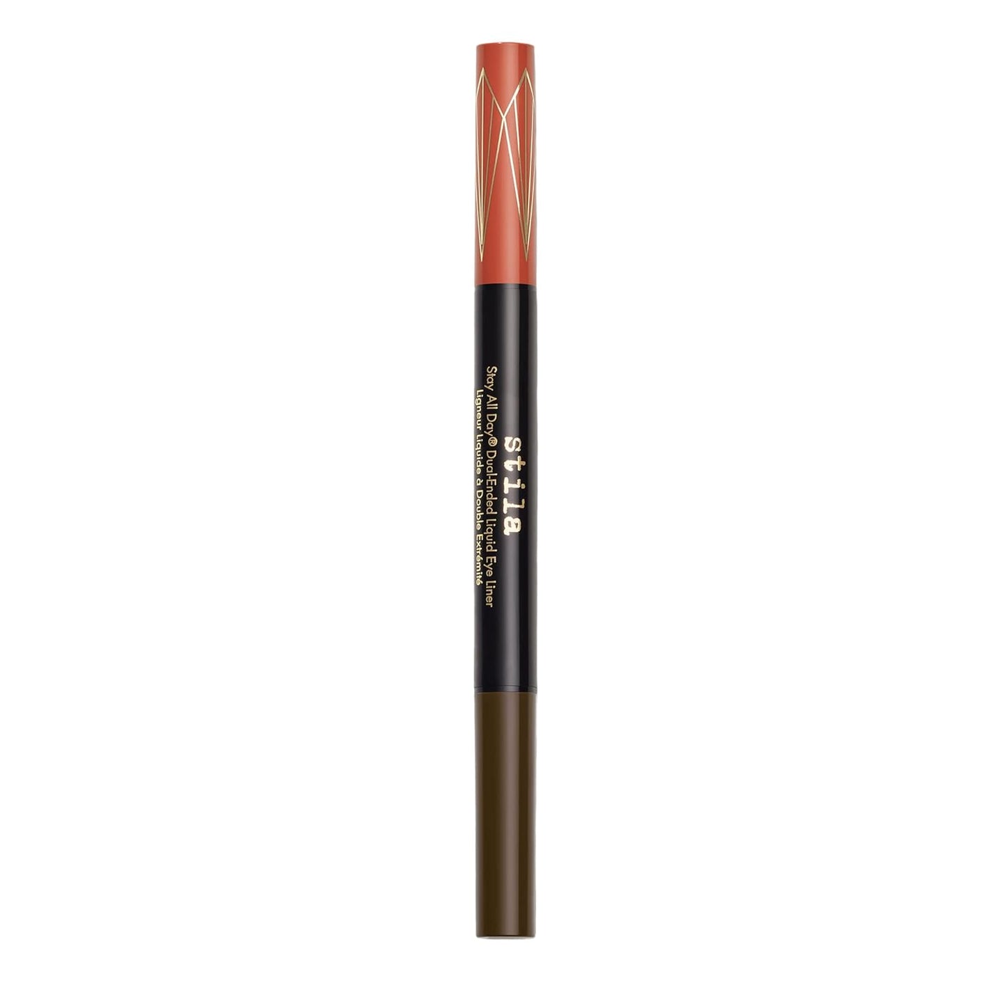 Stila Stay All Day® Dual-Ended Liquid Eye Liner - Waterproof, Long-Lasting, Versatile Colors