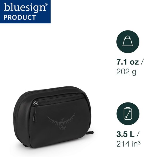 Osprey Transporter Large Toiletry Kit - Durable Travel Organizer for Toiletries | Spacious Design
