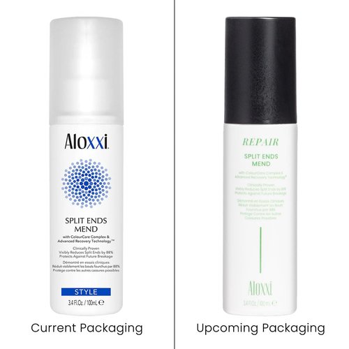 ALOXXI Split Ends Mend | Advanced Recovery Technology for Stronger Hair - 3.4 Oz