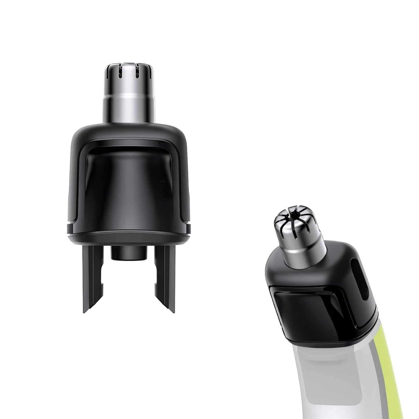 Skiennix Nose and Ear Blade Replacement Head - Waterproof 360° Precision Dual Blade, Rust Resistant Stainless Steel