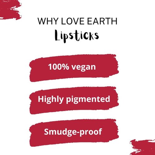Love Earth Liquid Mousse Lipstick - Matte Finish | Lightweight & Transferproof | Lasts 12 Hours with Vitamin E - (6 ml, Pink Colada)