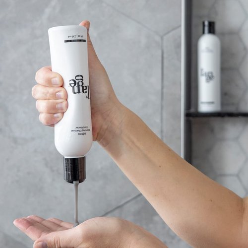 L'ANGE HAIR Detox Balancing Charcoal Conditioner - Soothe Scalp & Remove Impurities | Boosts Moisture & Shine