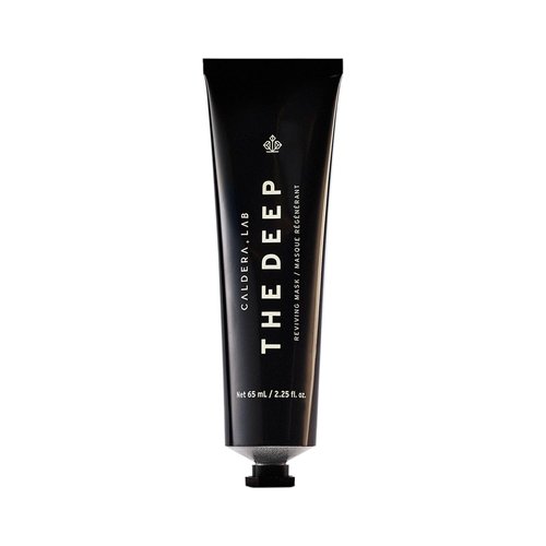 Caldera + Lab The Deep | Men's Organic Hydrating Clay Face Mask - Vegan, Natural Exfoliating Treatment for All Skin Types