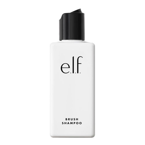 e.l.f. Makeup Brush Shampoo - Gentle Conditioner for Easy Oil & Dirt Removal | 4.1 Fl Oz, Vegan & Cruelty-Free