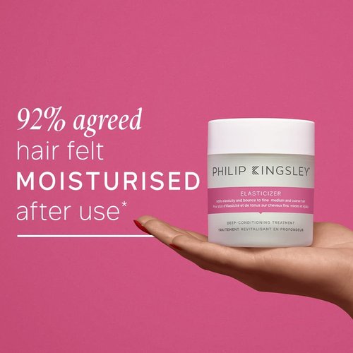 Philip Kingsley Elasticizer - Deep Conditioning Hair Mask Treatment for All Hair Types | Hydrates, Adds Shine & Reduces Breakage | 33.8oz