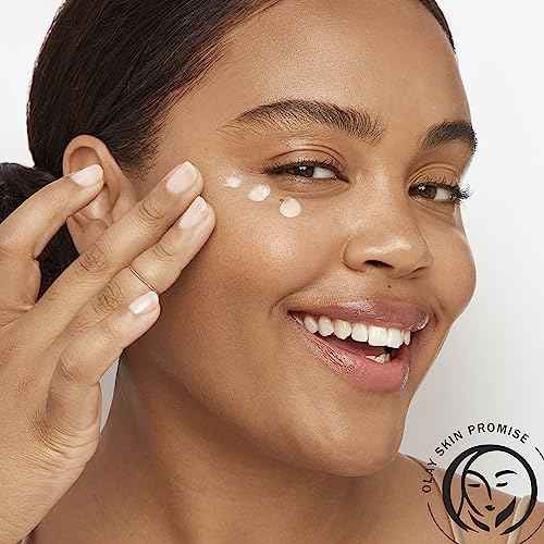 Olay Eye Cream, Total Effects Anti-Aging Treatment, 7-in-1 Hydrating, Evens Tone, Brightens, Smooths Line Lines, Minimizes Look of Pores, Firms, Reduces Dark Spots - Fast Absorbing, 0.5 Oz