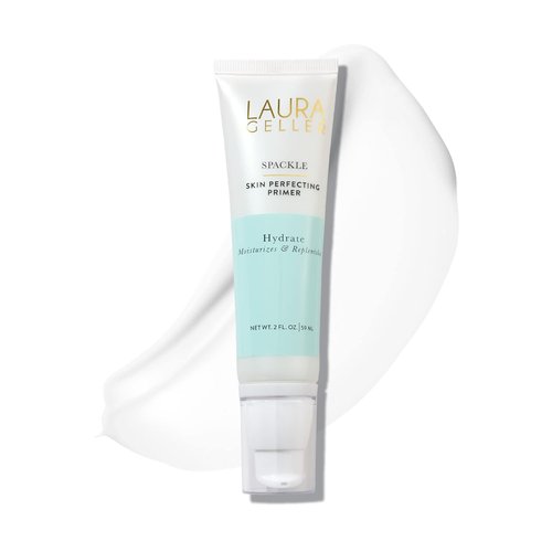 Laura Geller New York Spackle Primer - Hydrating Hyaluronic Acid Formula - Super Size 2 Fl Oz