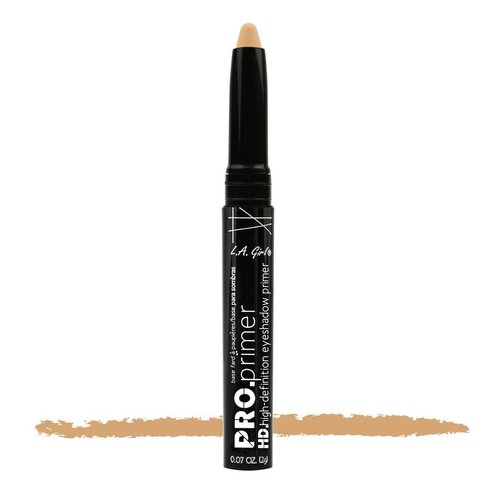 L.A. Girl HD Pro Eyeshadow Stick - Nude Shade for Flawless Eye Makeup Application