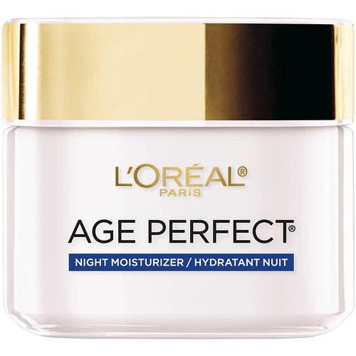 L'Oreal Paris Age Perfect Collagen Expert Night Moisturizer - Anti-Aging & Anti-Wrinkle 2.5 oz