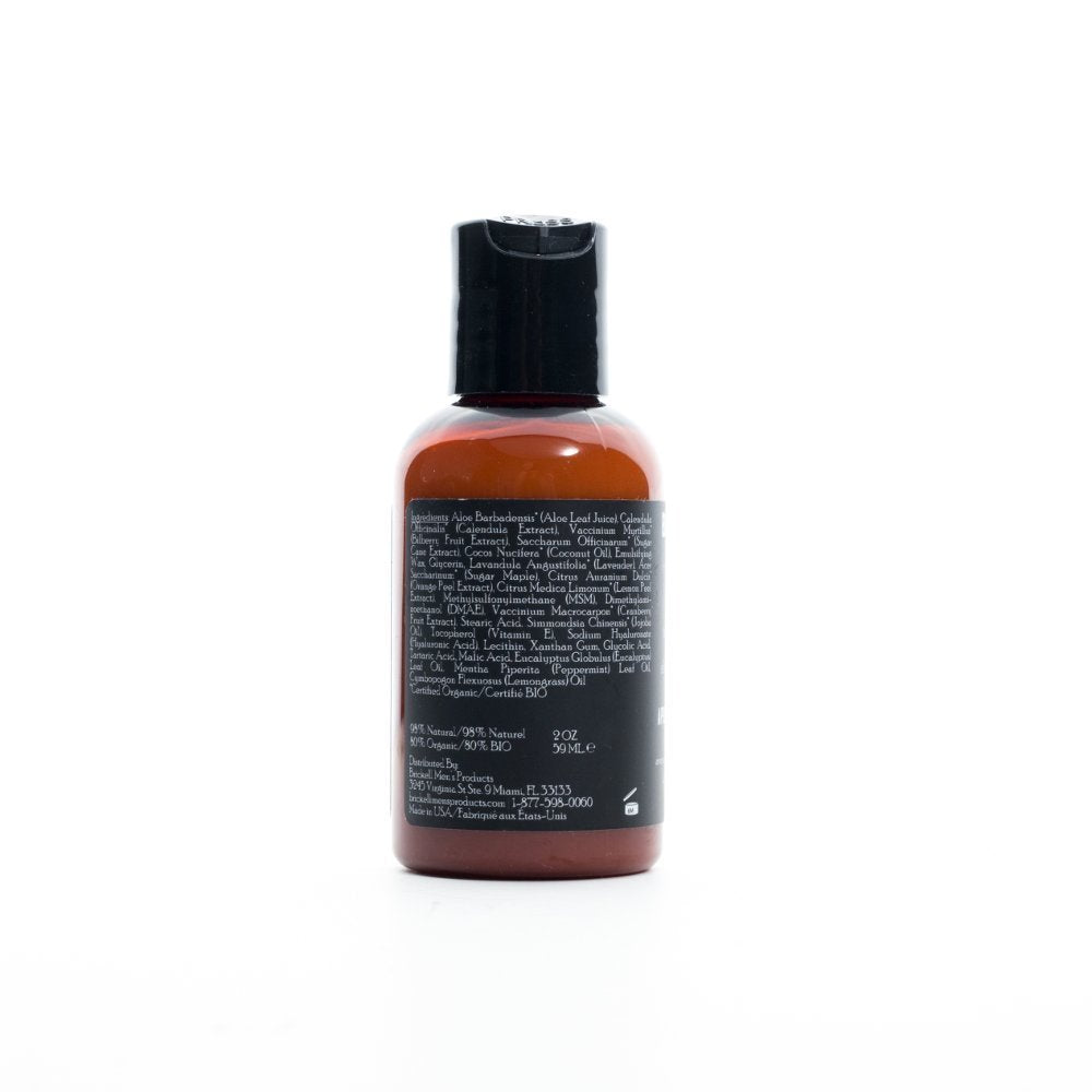 Brickell Men's Aftershave Balm - Natural & Organic Soothing Relief for Razor Burn | 2 Ounce