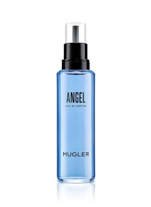 Mugler Angel Eau de Parfum Refill - Ambery & Woody Women's Perfume - Long Lasting 3.3 Fl Oz
