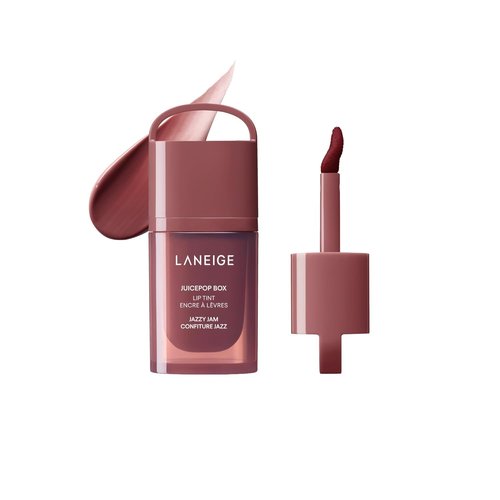 LANEIGE JuicePop Box Lip Tint - Long-Lasting Hydrating Formula | Buildable Juicy Color & Shine | K-Beauty Essential