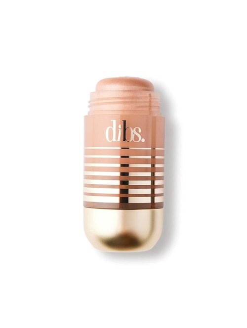 DIBS Status Stick Face & Body Highlighter - High Road Glow, 1.3 Oz | Radiant Finish