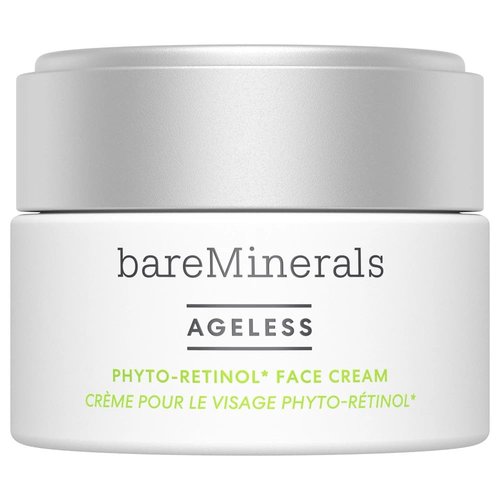 bareMinerals Ageless Phyto-Retinol Face Cream - Plant-Based Retinol & Hyaluronic Acid, Vegan Anti-Aging Moisturizer