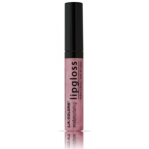 LA Colors Moisture Lip Gloss - Hydrating Orchid Shade | 1 Count for Luscious Lips