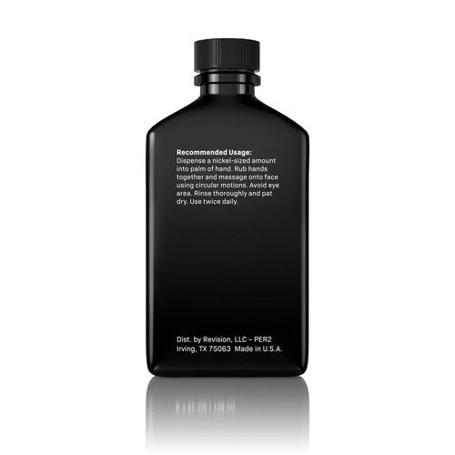 Revision Skincare Papaya Enzyme Cleanser - Energizing Facial Cleanser with Salicylic Acid, Soothing Exfoliation