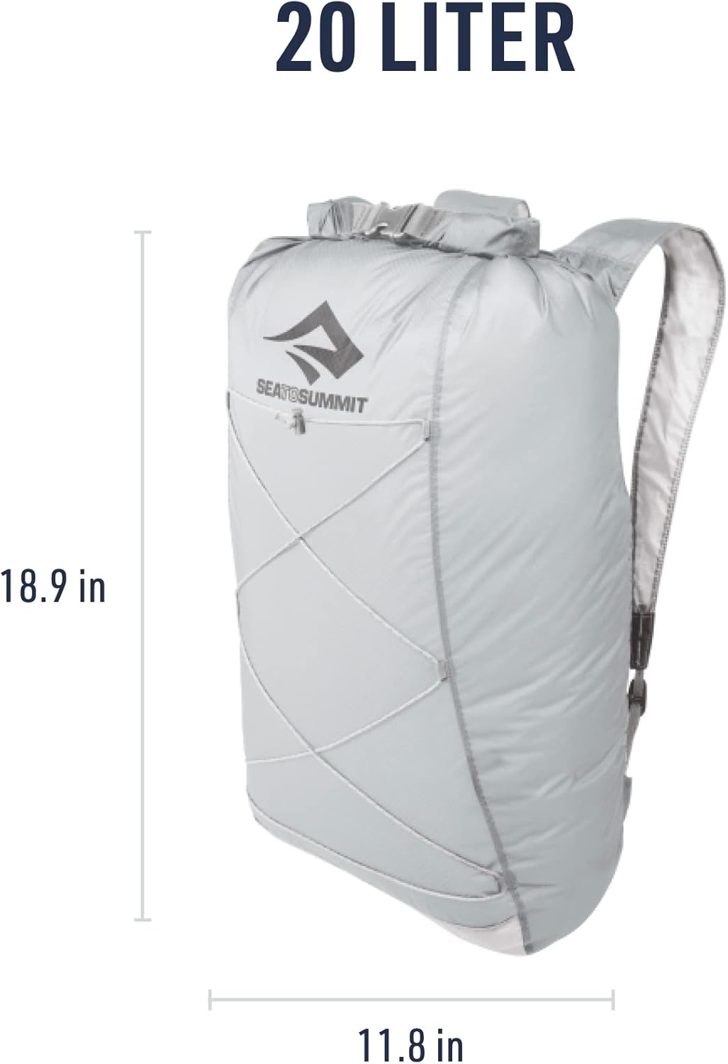 Sea to Summit Ultra-Sil Dry Pack - Lightweight Waterproof Backpack for Outdoor Adventures
