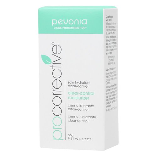 Pevonia ProCorrective Clear-Control Moisturizer - Oil-Free Formula for Acne-Prone Skin | 1.7 oz