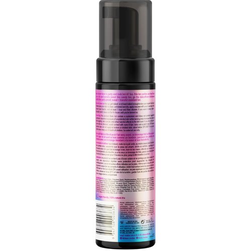 b.tan Dark Self Tanner Mousse - Disco Candy Tan | 1 Hour Express, Sweat-Proof, Vegan, 6.7 Fl Oz