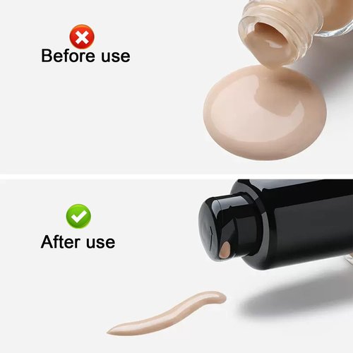 Double Wear Foundation Pump by Estée Lauder - Replacement Dispenser for MAC Foundation