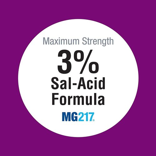 MG217 Dandruff Shampoo & Conditioner - 3% Salicylic Acid Formula | 8 oz Clear Tube
