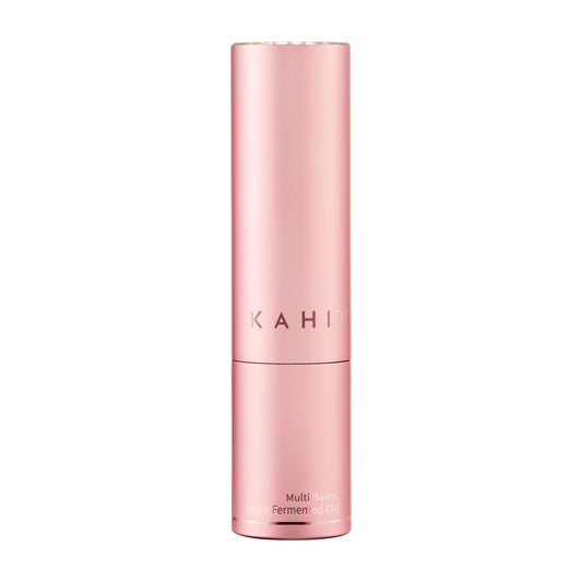 KAHI Wrinkle Bounce Multi Balm - REFILLABLE EDITION | All-in-One Hydrating Lip Balm Eye Cream Neck Cream Make Up Base & Face Mist Moisture Balm Stick | Daily Face Moisturizer Stick (0.32 oz)